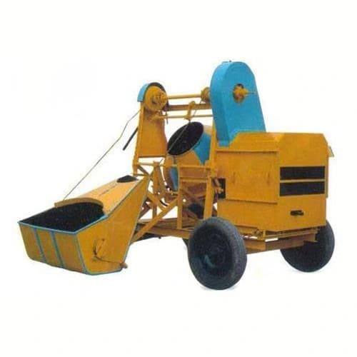 2 Hp Electric Engine Concrete Mixer 1 Bag with Hopper