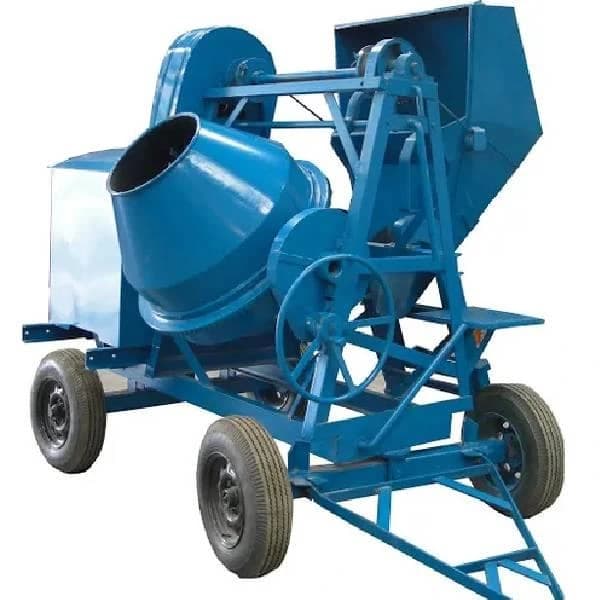 480 L Concrete Mixer Machine With Hopper