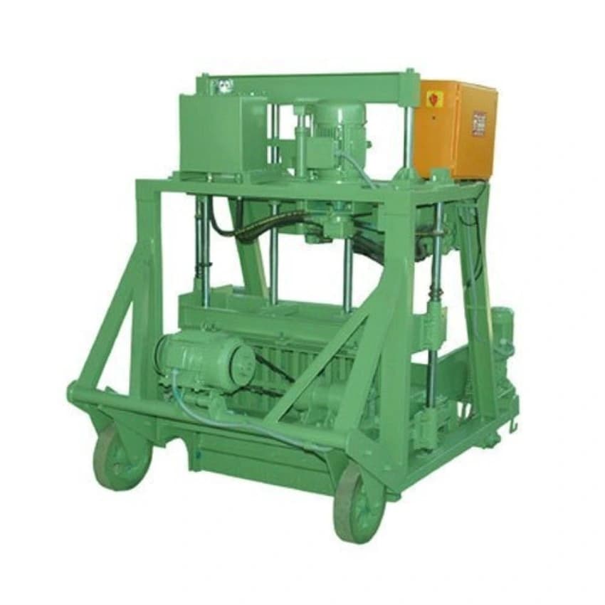 Automatic Hollow Brick Making Machine