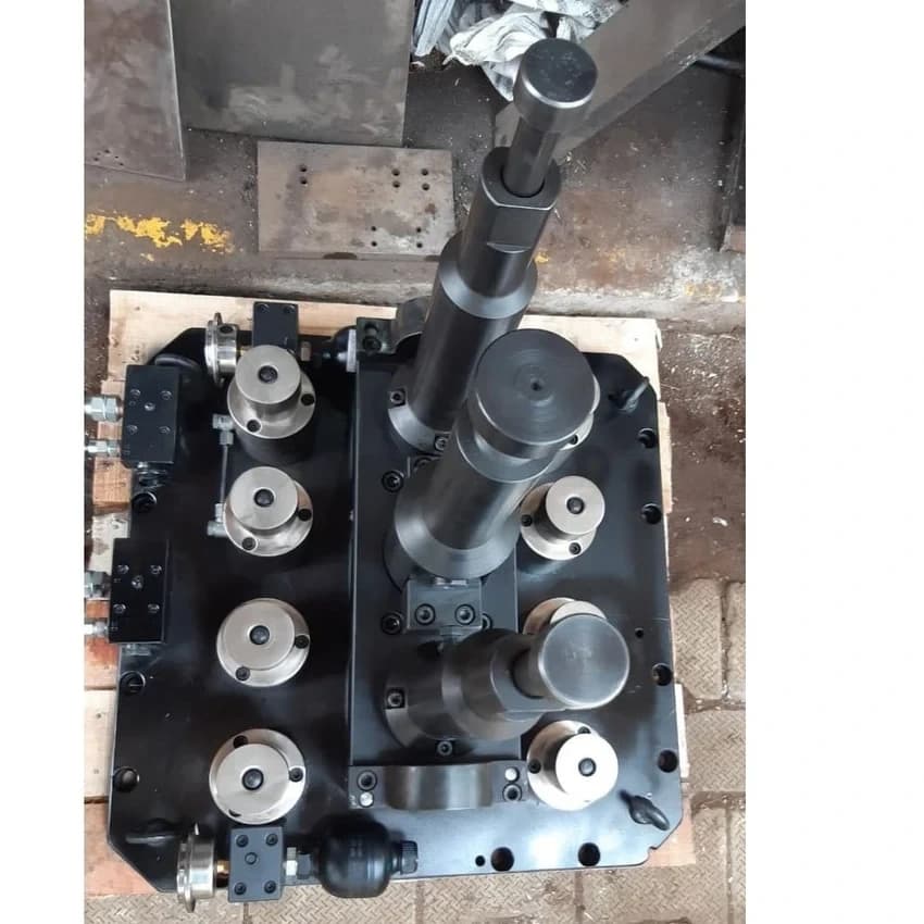 Mild Steel Hydraulic Machine Fixture