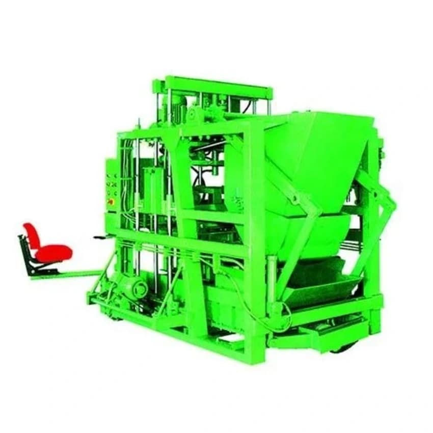 Automatic Hollow Brick Making Machine