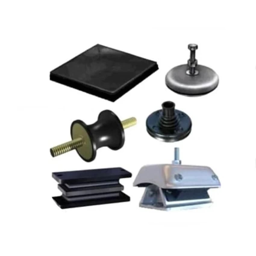 Stainless Steel Anti- Vibration Mounting, For Industrial