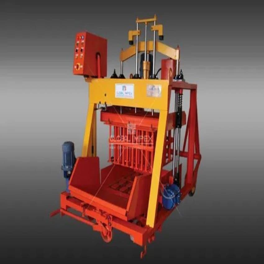 Global New Jumbo 860G Brick Machine