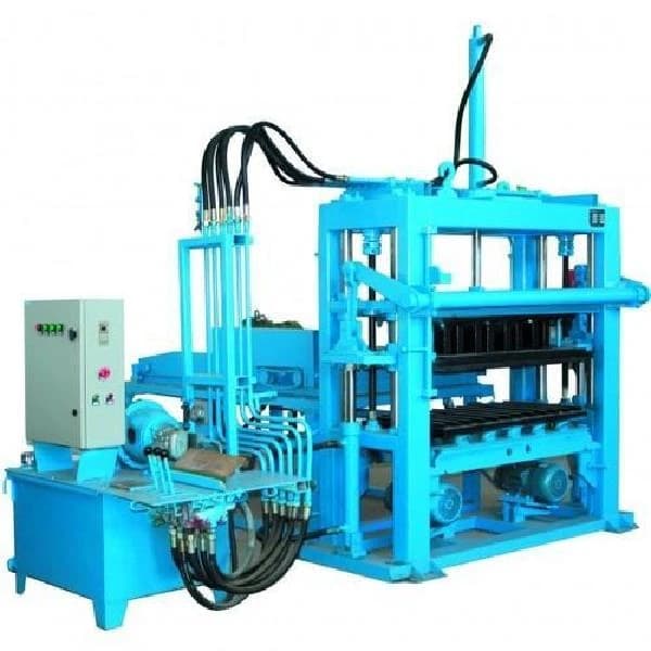 Hydraulic Brick Making Machine