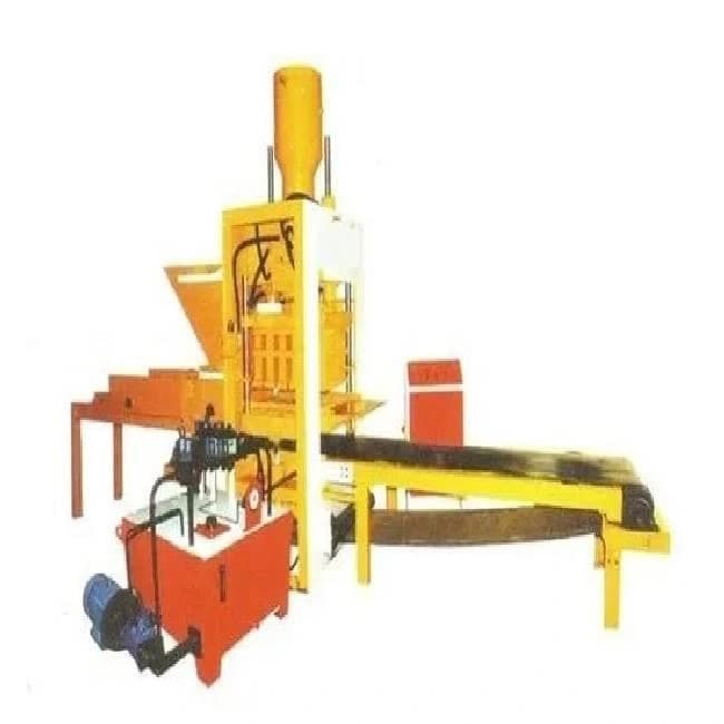 Hydraulic 4 Brick Making Machine