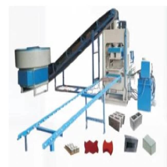 Hydraulic 6 Brick Making Machine