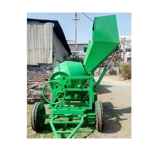 Hydraulic Concrete Mixer with Kirloskar Engine 6 HP