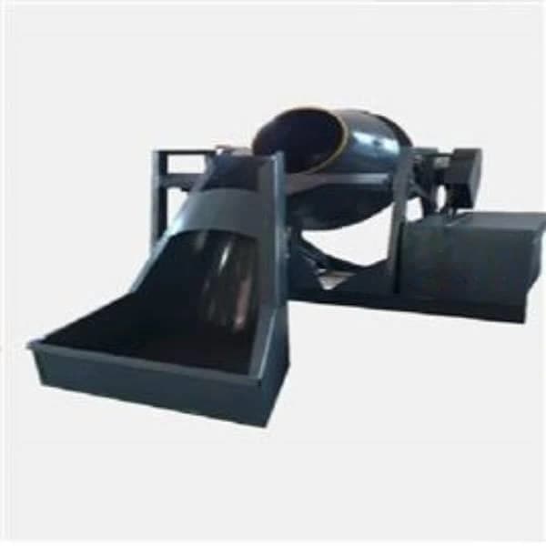 Hydraulic Hopper & Hydraulic Tilting Mixer Machine