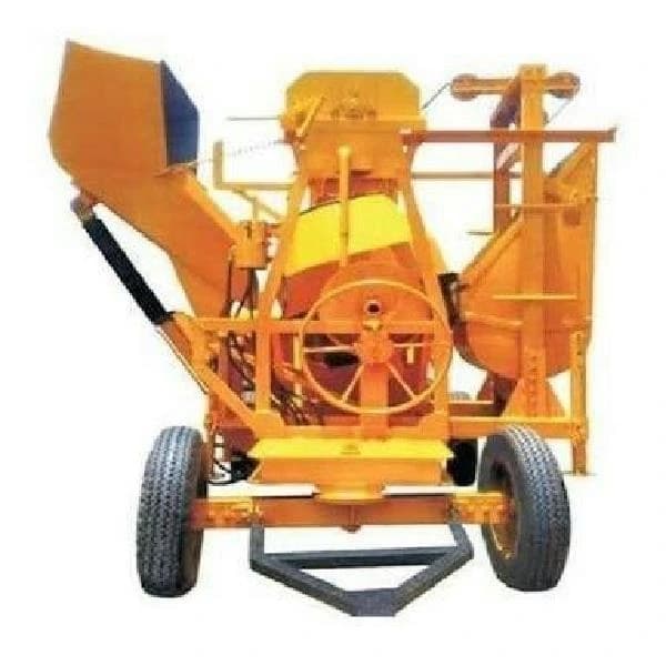 Hydraulic Operated Hopper Type Concrete Mixer