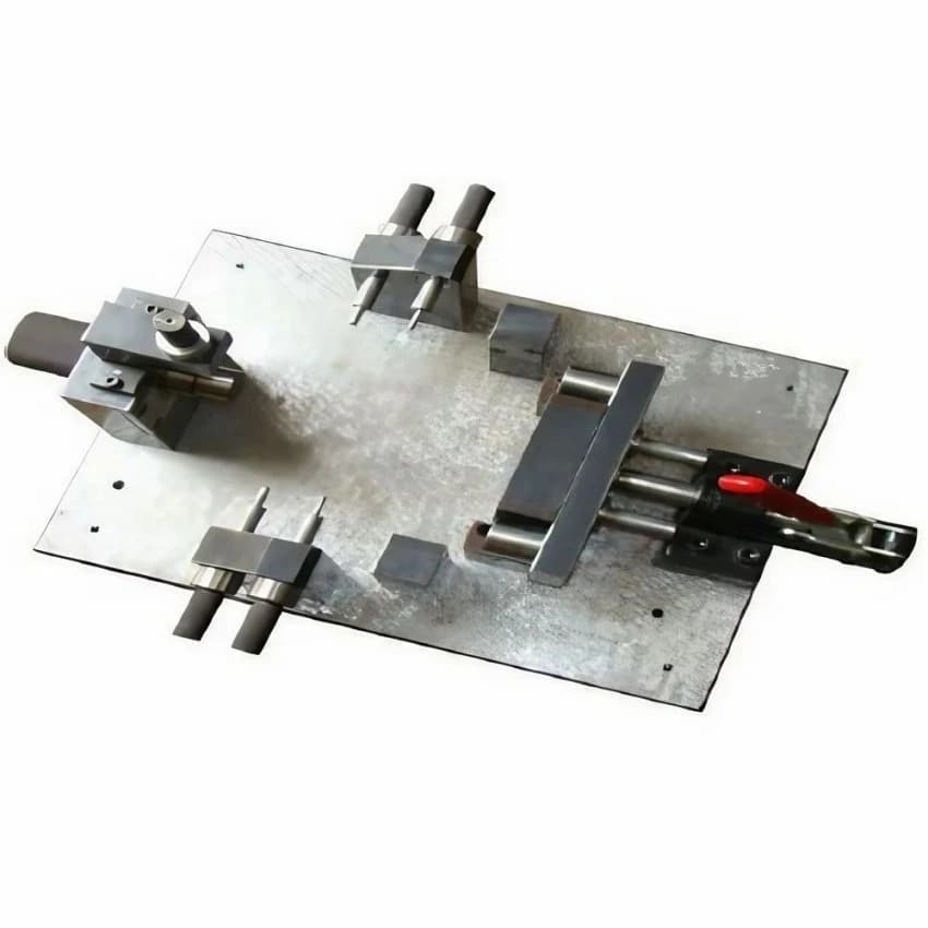 Aluminium Jig And Fixture For Machining, For Holding Workpiece