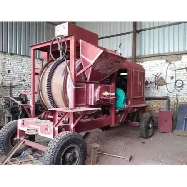 Diesel Engine Mini Hot Mix Plant