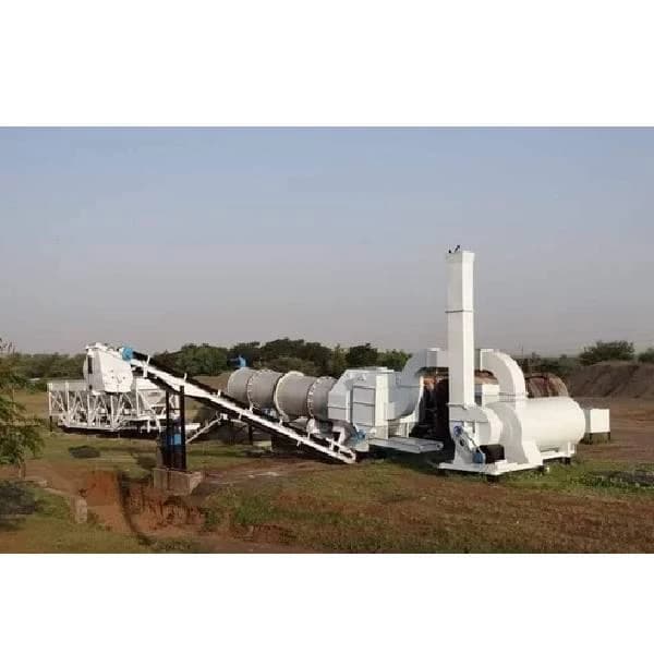 Hot Mix Plant Machine