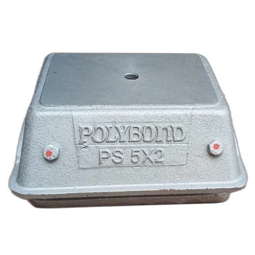 Polybond Anti Vibration Combimount Cushy Foot Mount (2000 kg Load Capacity)