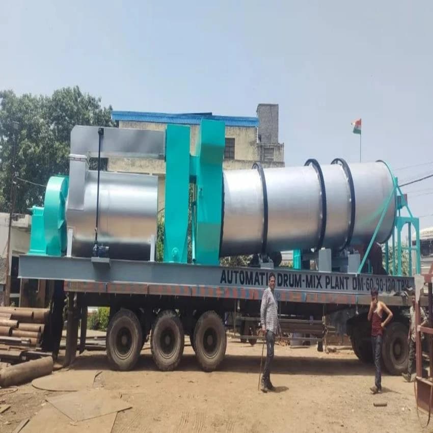 VISHWAKARMA Asphalt Hot Mix Plant, Model Name/Number: Dm 60(90-120)tph., Capacity: 90-120 Tph