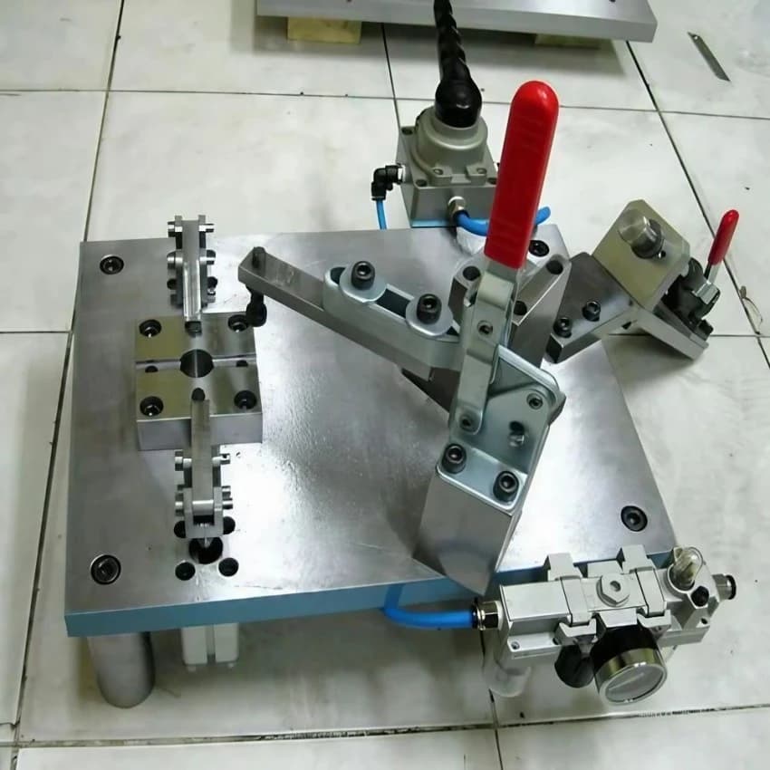 Iron,Stainless Steel Assembly Fixture