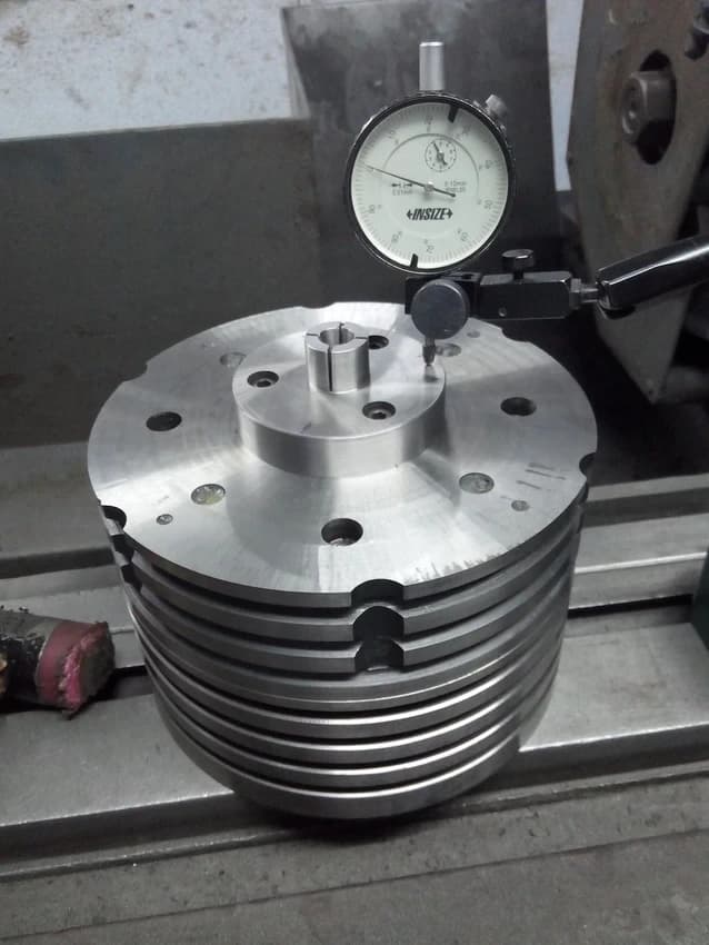 Stainless Steel VMC Machine Fixtures With Collet