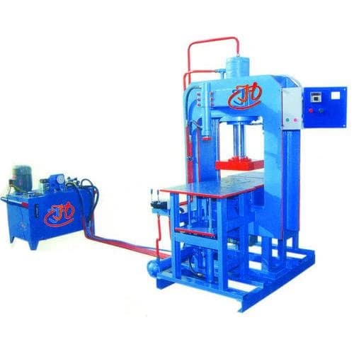 Jai Jagdamba Vibro With High Pressure Paver Block Machine