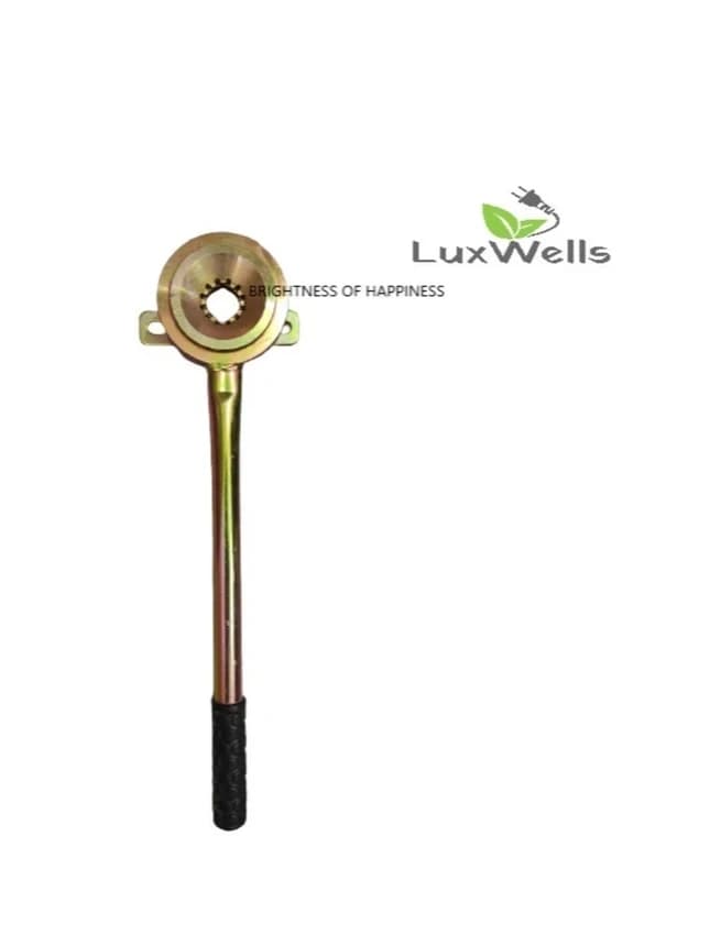 LUXWELLS Manual LED Punching Machine, Top Diameter: OUTER-100MM,INNER-30MM