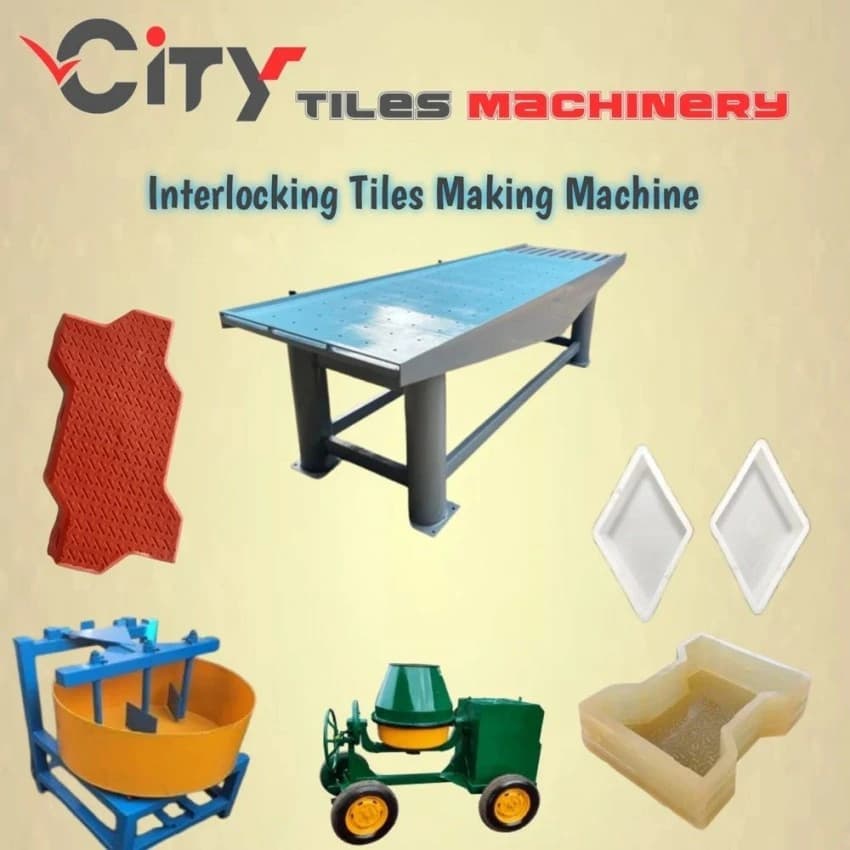 Automatic Hydraulic Paver Block Making Machine in madhya Pradesh