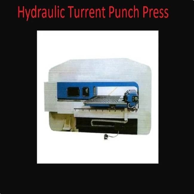 Hydraulic Turrent Punch Press, Electric