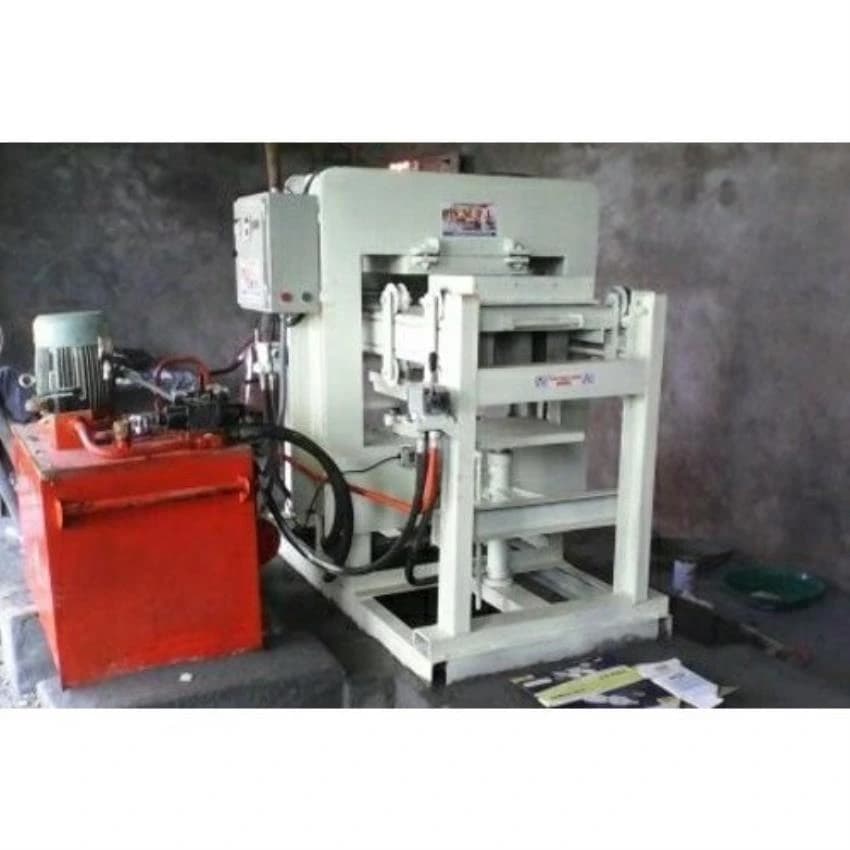 Hydraulic Paver Block Making Machine