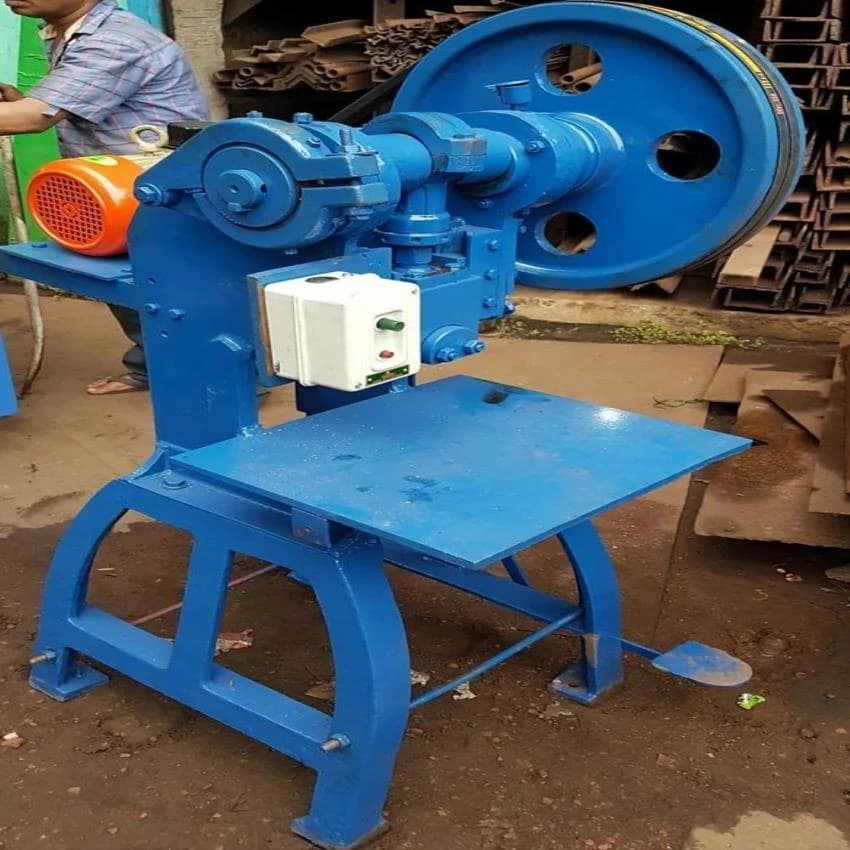 Carry Bag W Cut Punching Machine, For Shopping, 2 HP