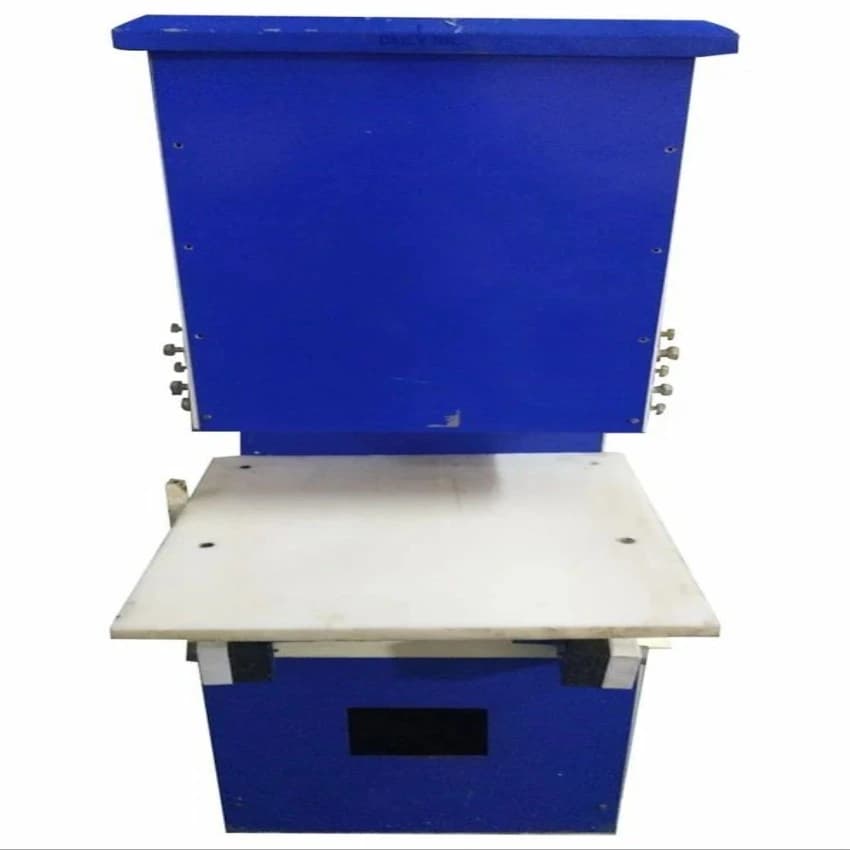 W Cut Non Woven Bags Punching Machine, For Grocery, Electric