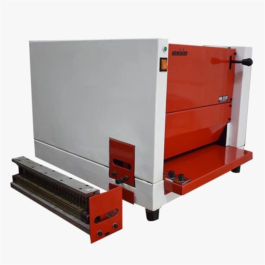 Electric Die Changeable Punching Machine | 2 In 1