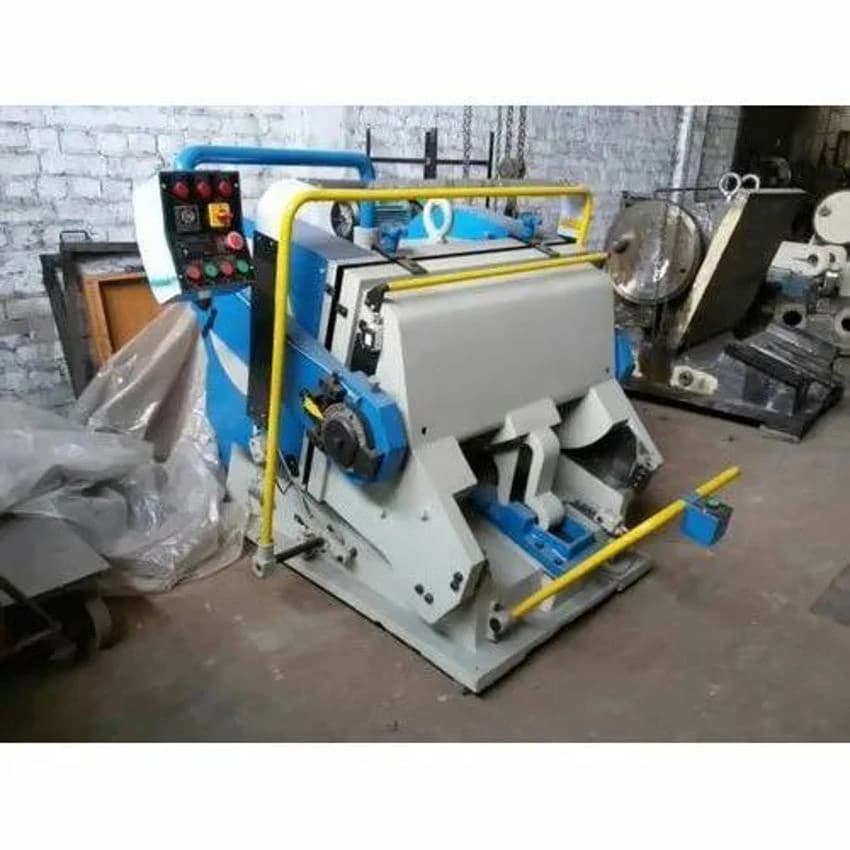 Semi Automatic Heavy Duty Die Punching Machine, 380-440v