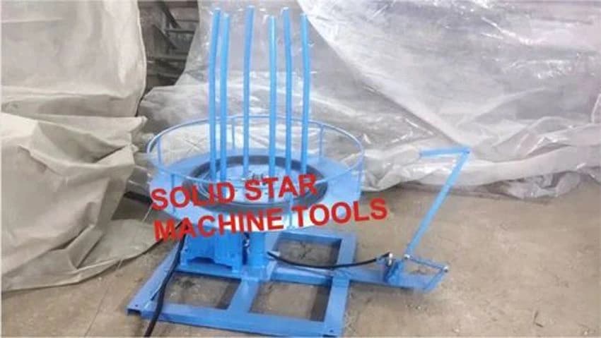 Motorized Decoiler Stand, For Industrial