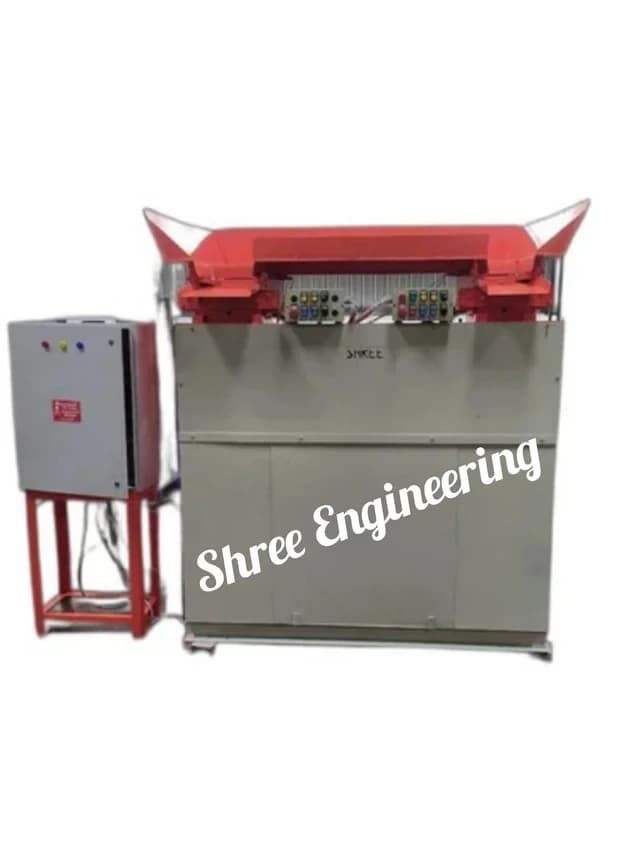 Semi Automatic INTERLOCK WALL BLOCK MAKING MACHINE, Hydraulic Press