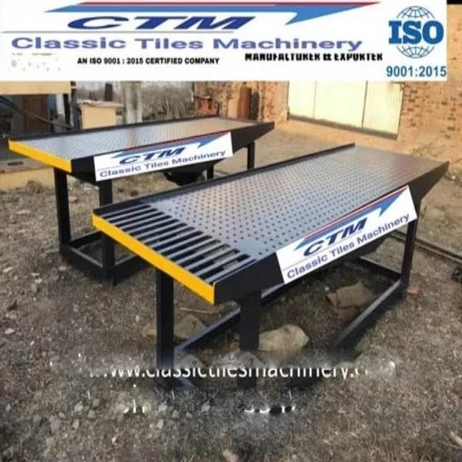 Interlocking Tiles Making Machines