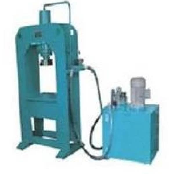 Semi Automatic Interlocking Block Making Machine