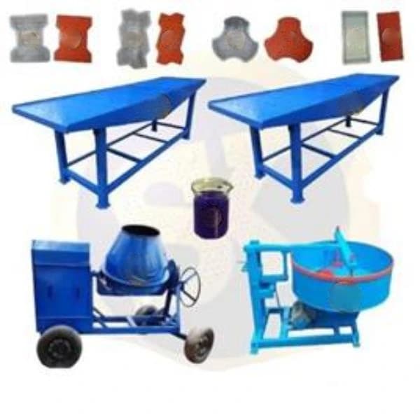 Interlocking Brick Making Machine