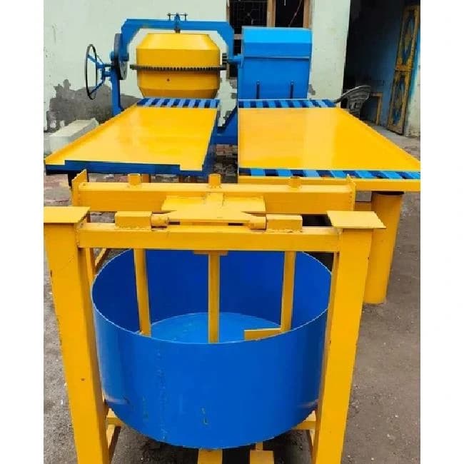 Interlocking Tiles Making Machine