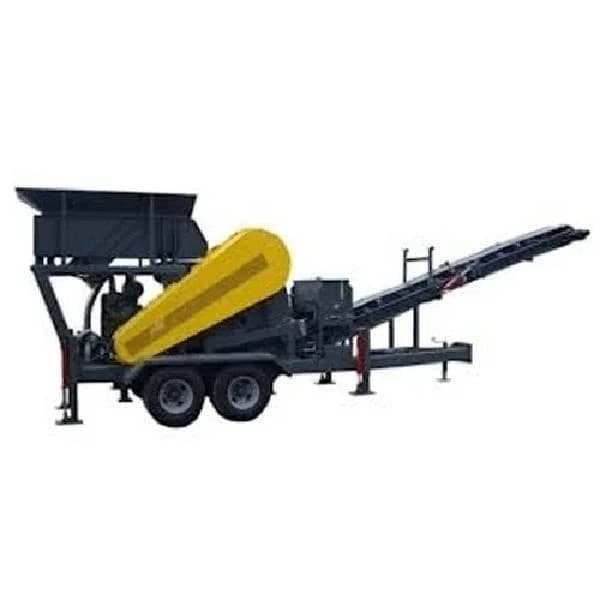 Mobile Jaw Crusher