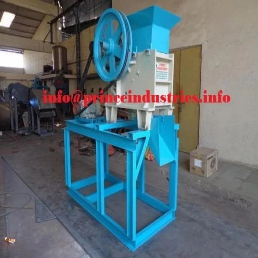 Prince Industries Stainless Steel Jaw Crusher