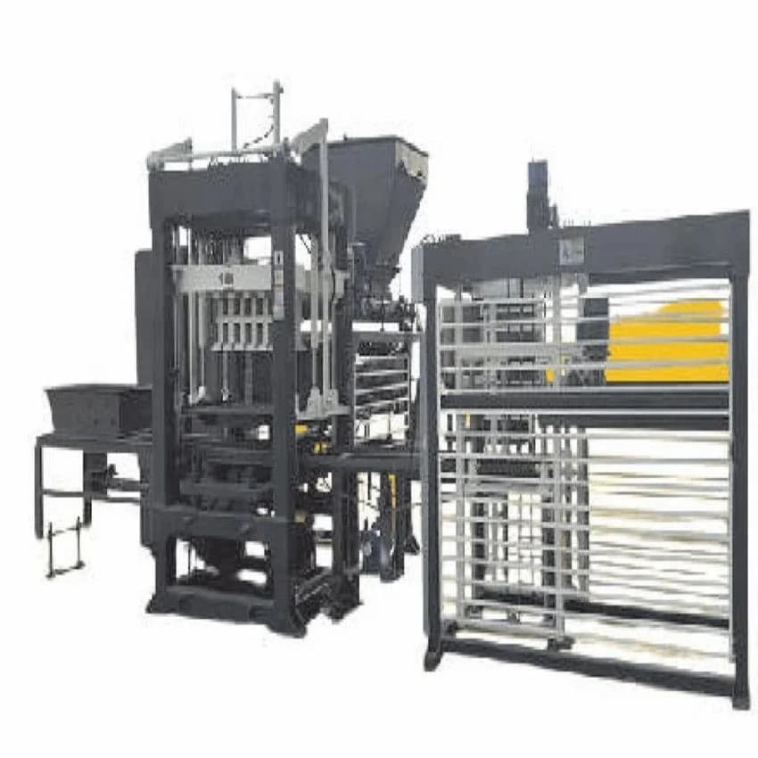 LEW 20 Automatic Fly Ash Brick Making Machine