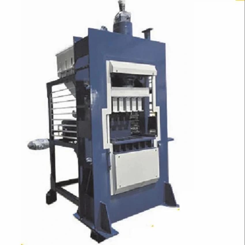 Solid LEW 05 Automatic Fly Ash Brick Making Machine