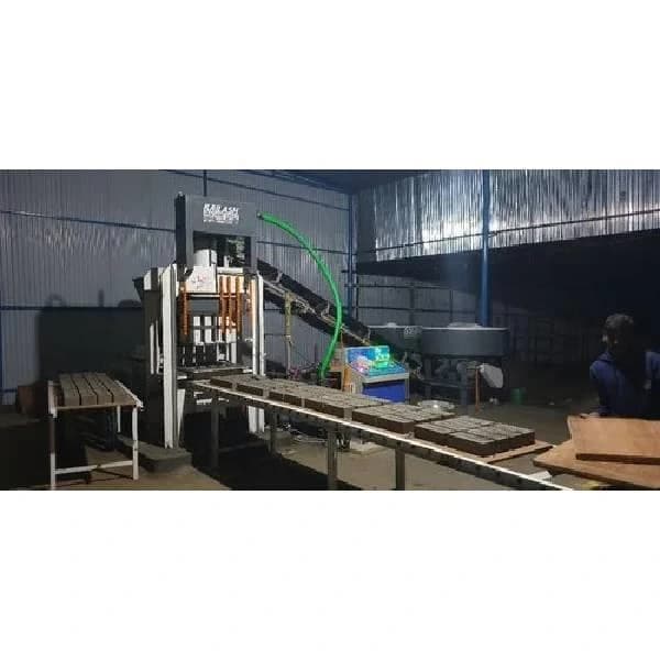 Automatic Fly Ash Brick Making Machine And Paver Block Machine