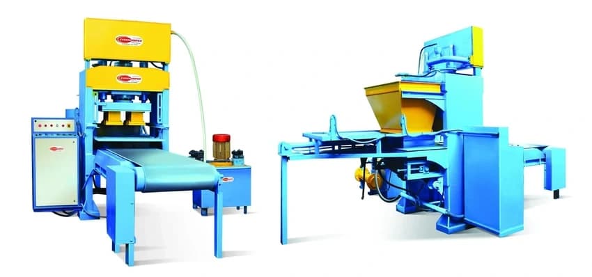 Everon Implex Automatic Fly Ash Brick Making Machine, For Industrial