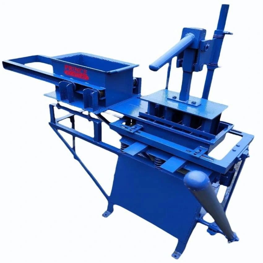 Manual Fly Ash Brick Making Machine, 1000 Bricks per Hour