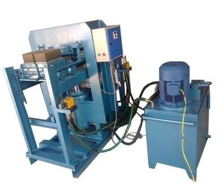 Semi-Automatic Fly ash brick making machine