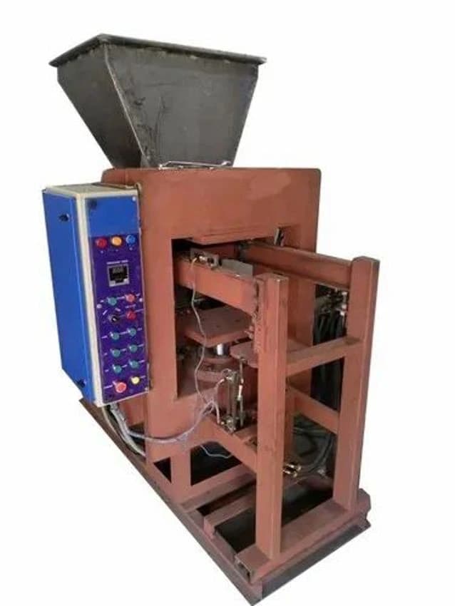 Automatic Solid Fly Ash Brick Making Machine