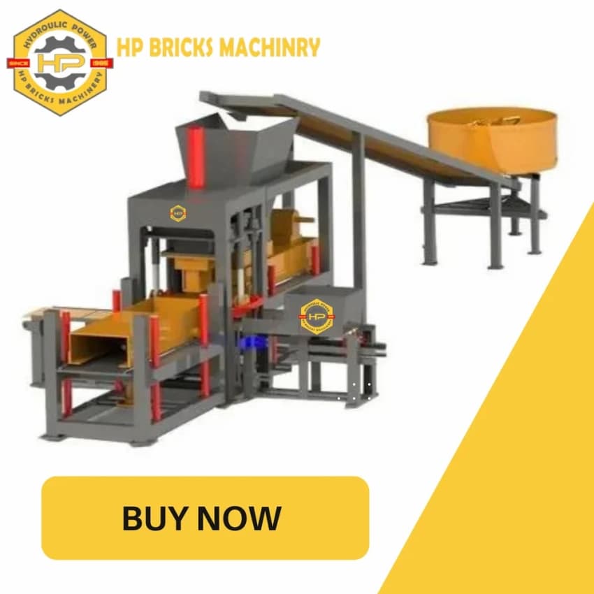 Automatic Fly Ash Brick Making Machine, 1000 Bricks per Hour
