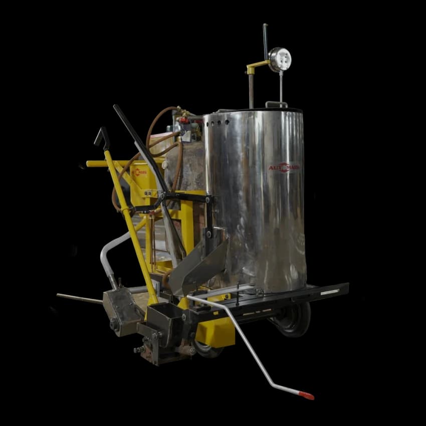 T-5 Hand Push Thermoplastic Applicator (Manual), Capacity: 250 Kg