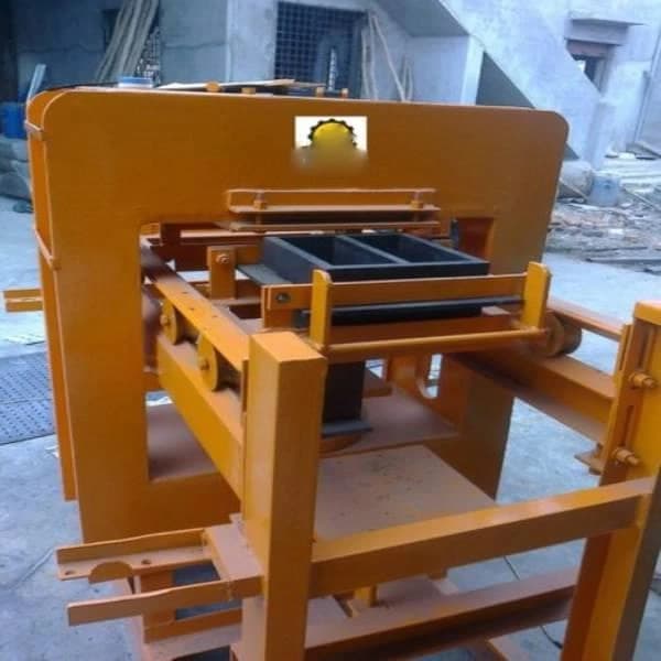 Semi Automatic Fly Ash Brick Making Machine