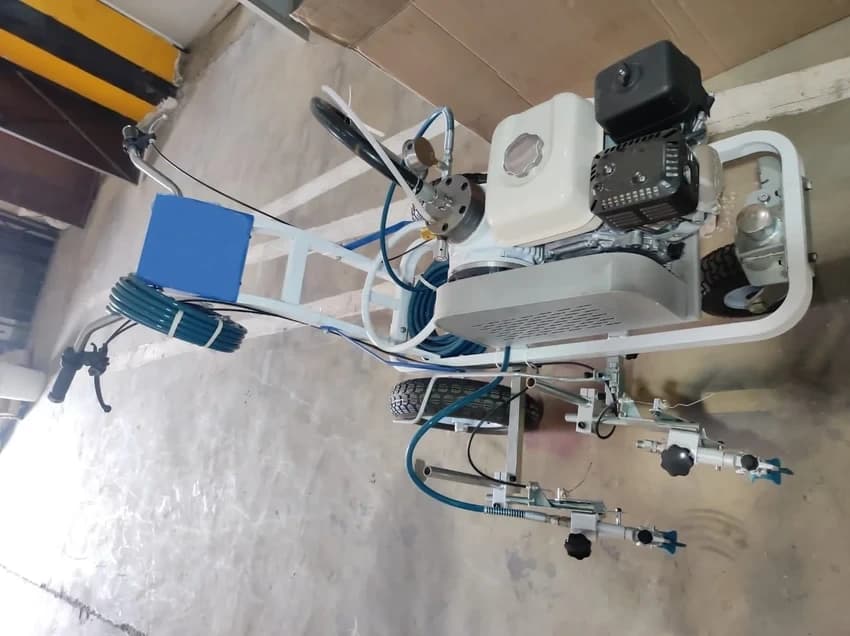 Spray Road Marking Machine Line Striping, For By Hand Move