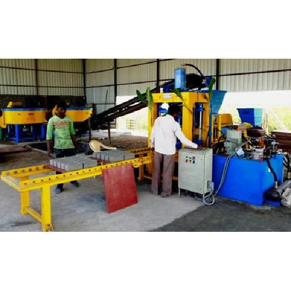 Fly Ash Brick Machine