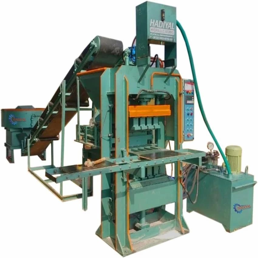Automatic Fly Ash Brick Making Machine, 1000 Per Hour
